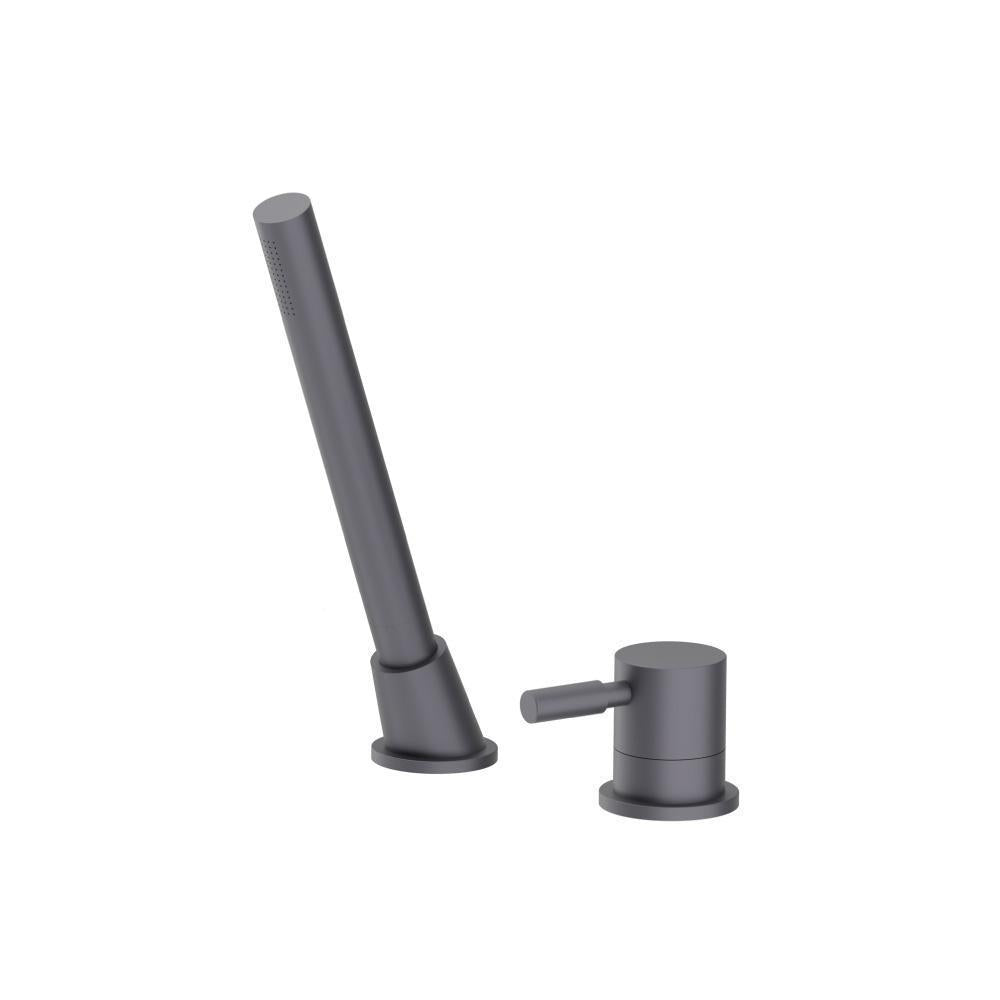 Flusso 100.1280 Deck Diverter With Holder & Hose