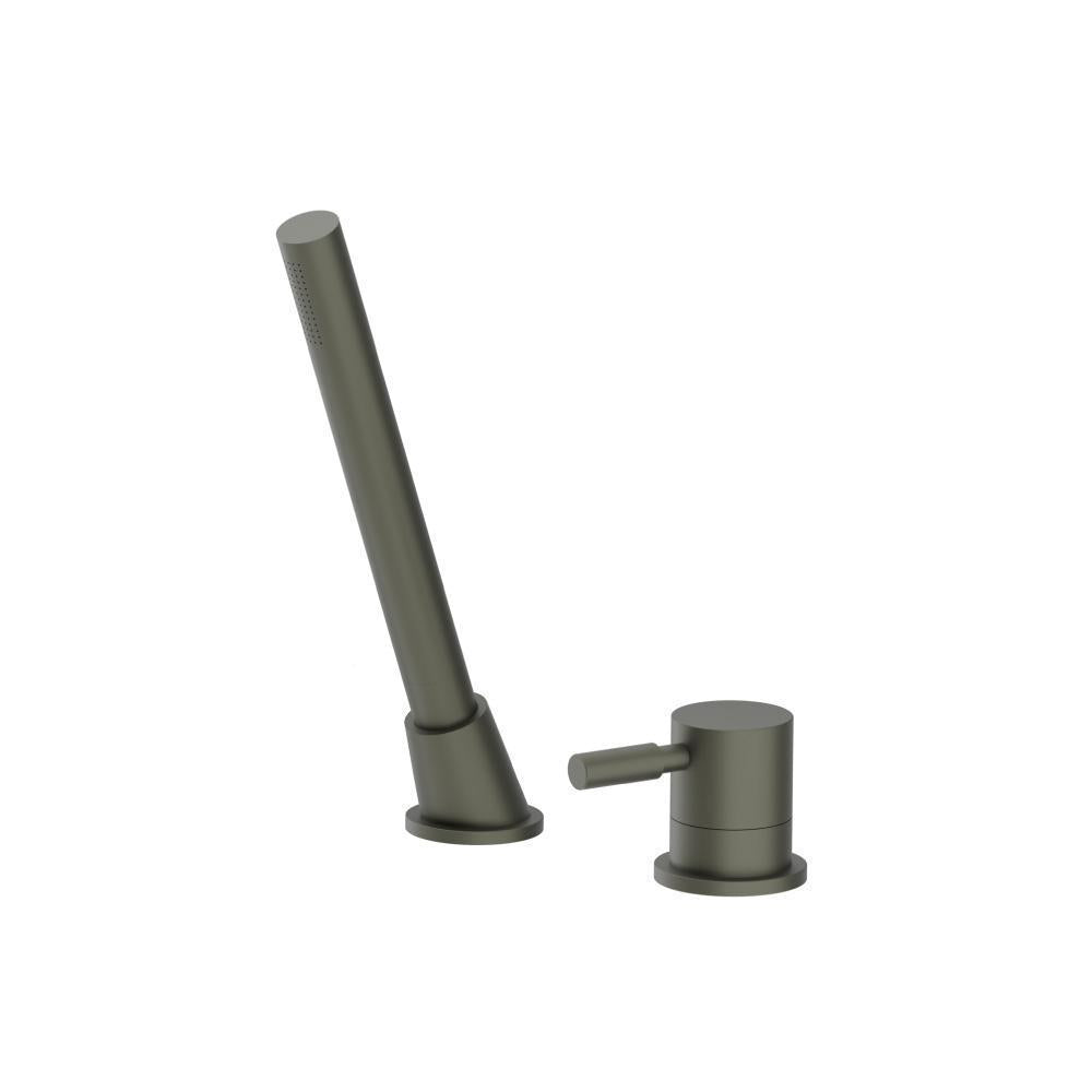 Flusso 100.1280 Deck Diverter With Holder & Hose