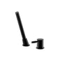 Flusso 100.1280 Deck Diverter With Holder & Hose