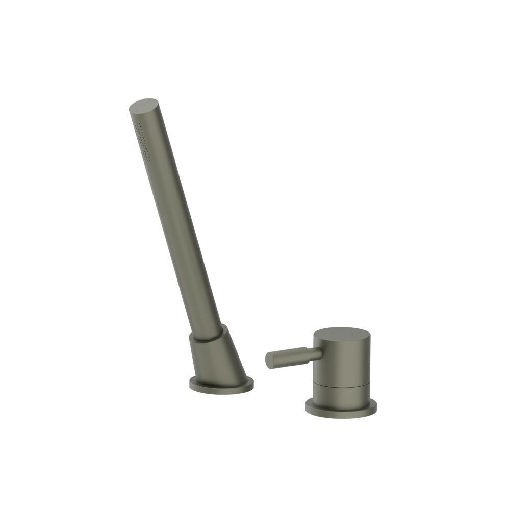 Flusso 100.1280 Deck Diverter With Holder & Hose
