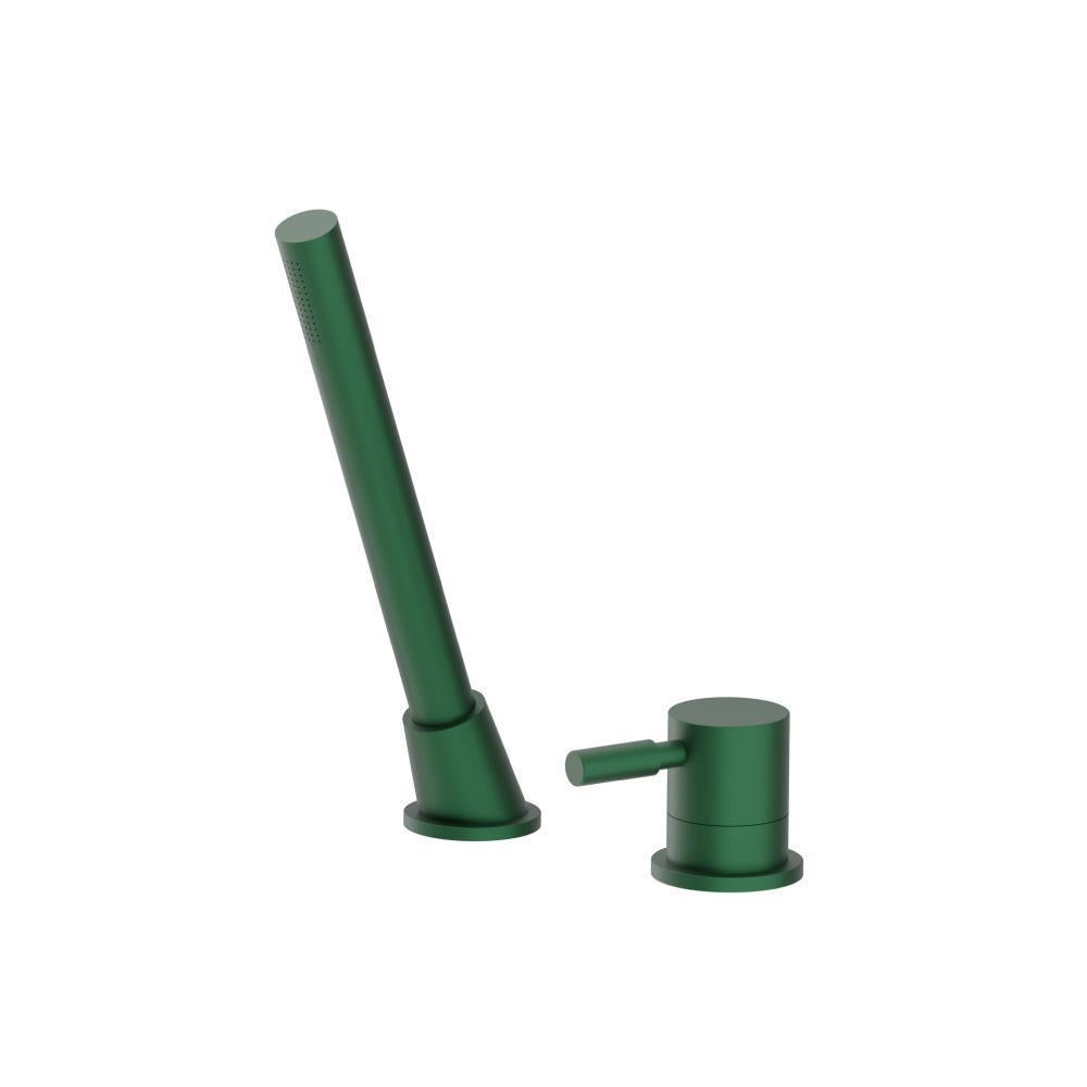Flusso 100.1280 Deck Diverter With Holder & Hose