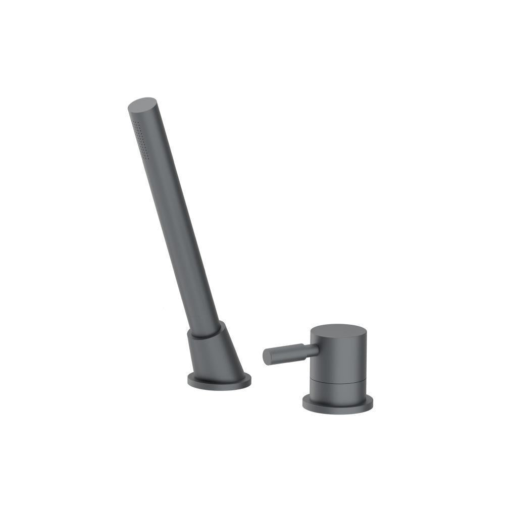 Flusso 100.1280 Deck Diverter With Holder & Hose