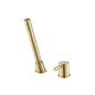 Flusso 100.1280 Deck Diverter With Holder & Hose