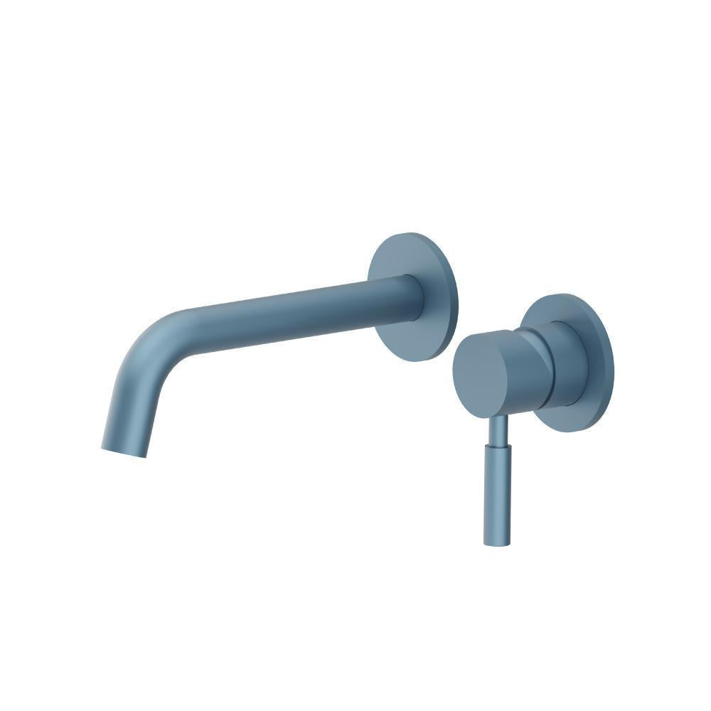 Flusso 100.1800 Single Handle Wall Mounted Bathroom Faucet