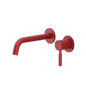 Flusso 100.1800 Single Handle Wall Mounted Bathroom Faucet