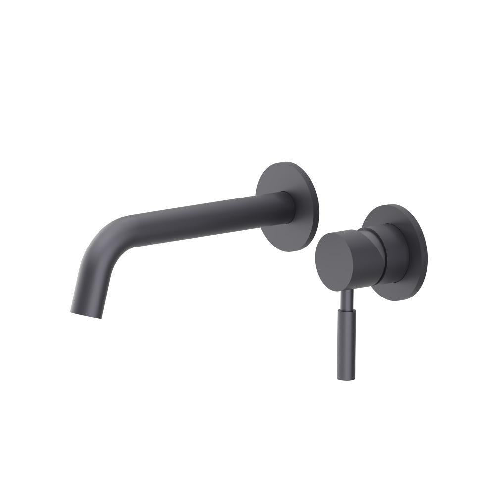 Flusso 100.1800 Single Handle Wall Mounted Bathroom Faucet