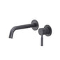 Flusso 100.1800 Single Handle Wall Mounted Bathroom Faucet