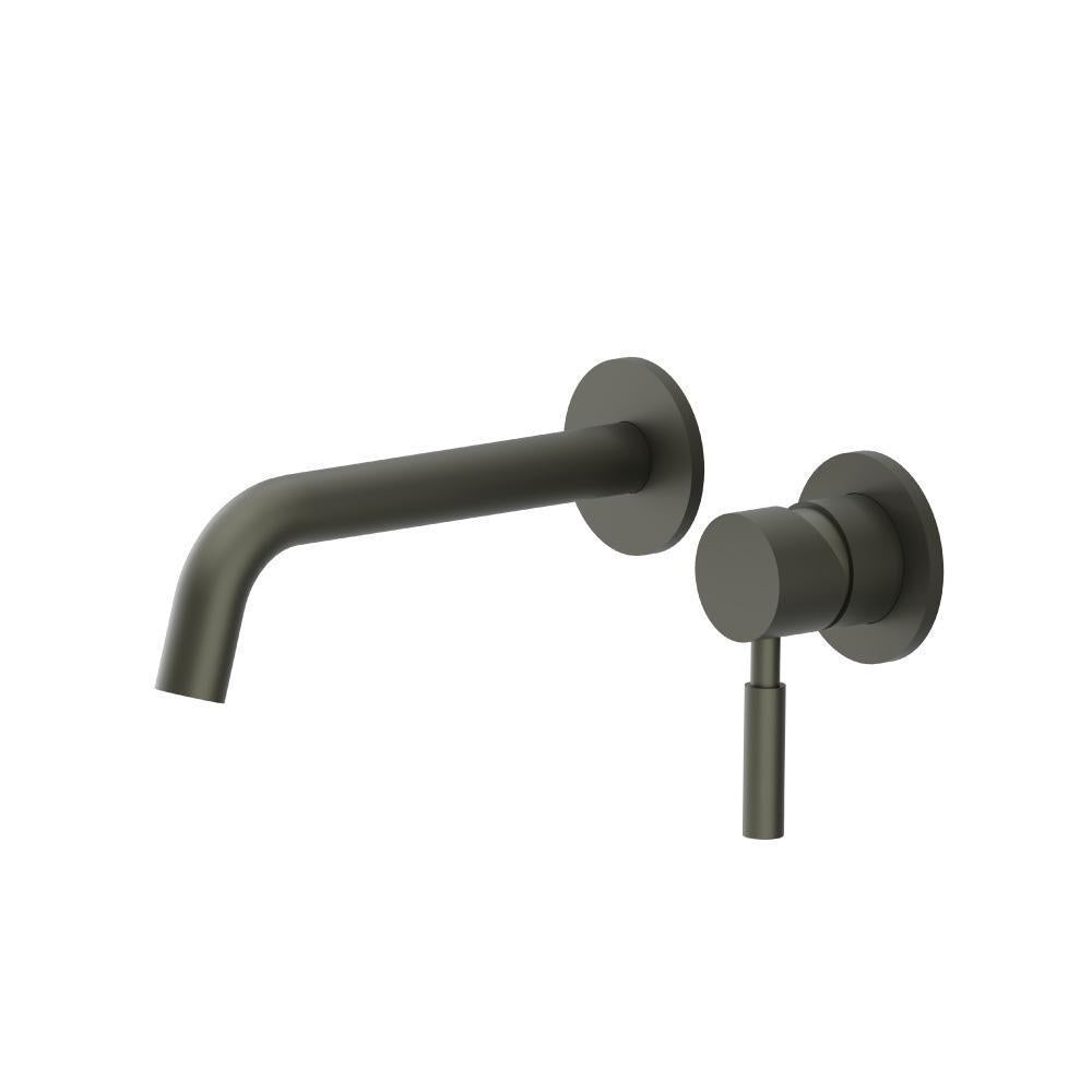 Flusso 100.1800 Single Handle Wall Mounted Bathroom Faucet