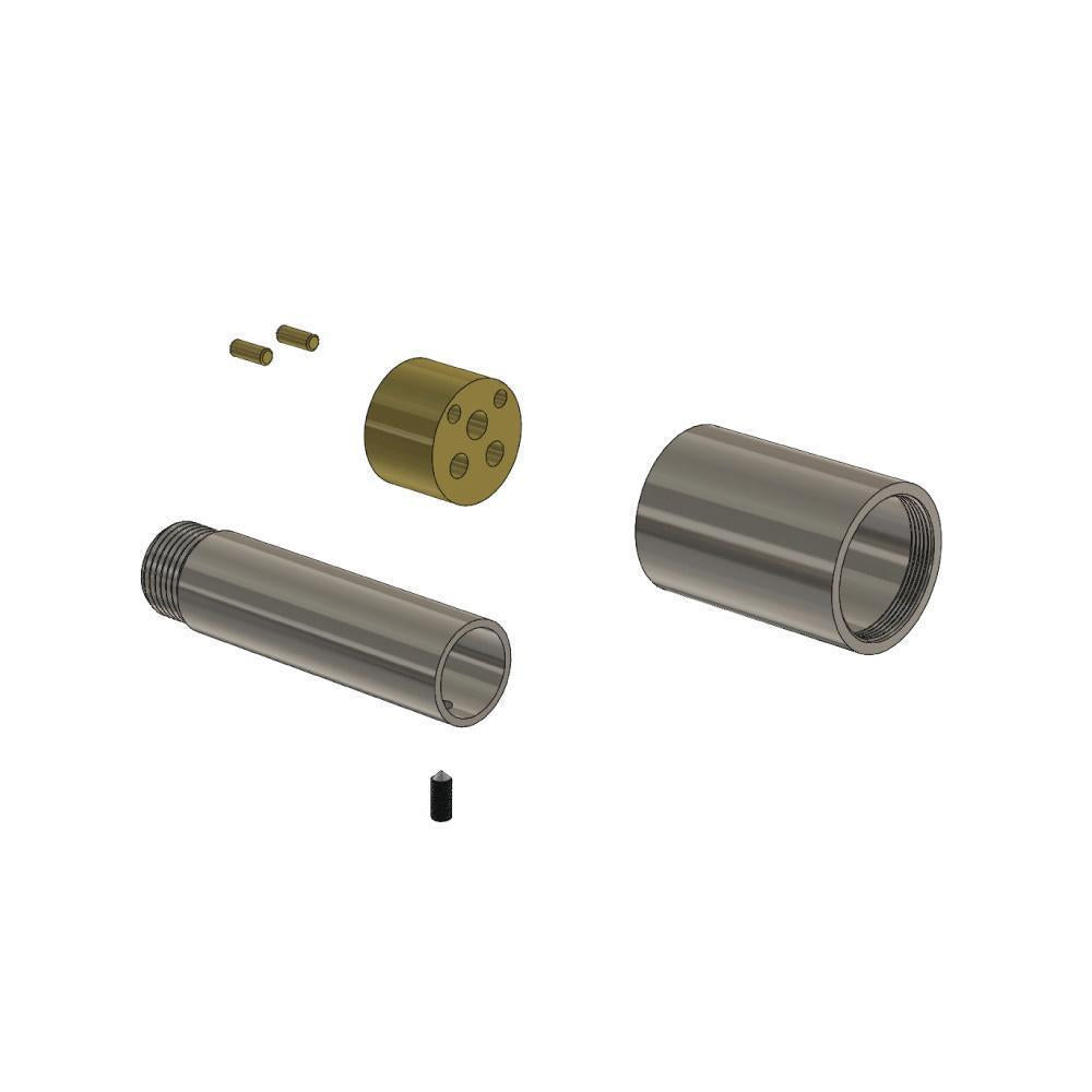 Flusso 100.1800E 0.9" Extension Kit - For Use with 100.1800, 145.1800