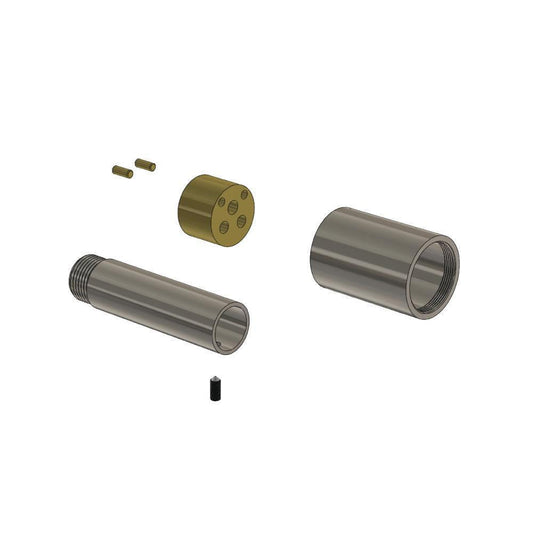 Flusso 100.1800E 0.9" Extension Kit - For Use with 100.1800, 145.1800