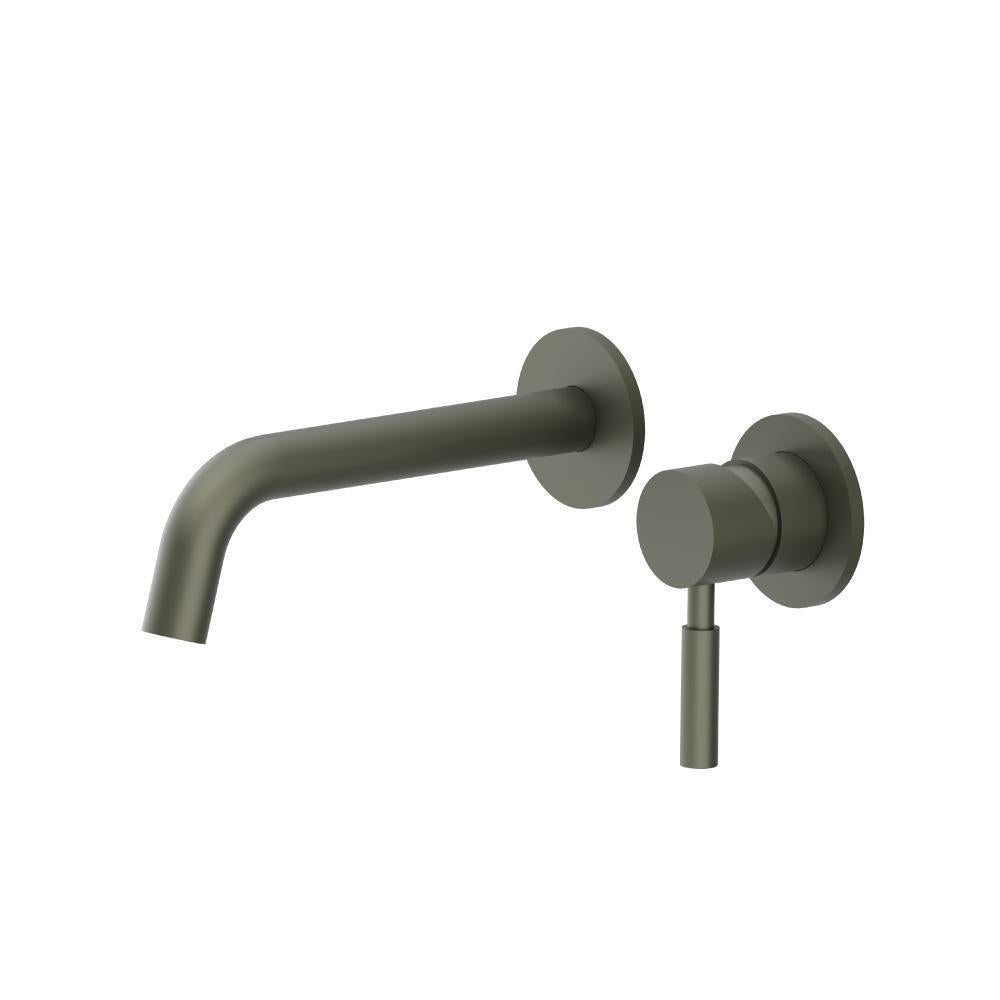 Flusso 100.1800 Single Handle Wall Mounted Bathroom Faucet