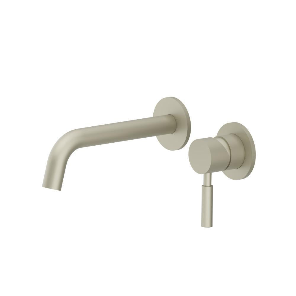 Flusso 100.1800 Single Handle Wall Mounted Bathroom Faucet