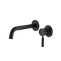 Flusso 100.1800 Single Handle Wall Mounted Bathroom Faucet