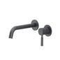 Flusso 100.1800 Single Handle Wall Mounted Bathroom Faucet