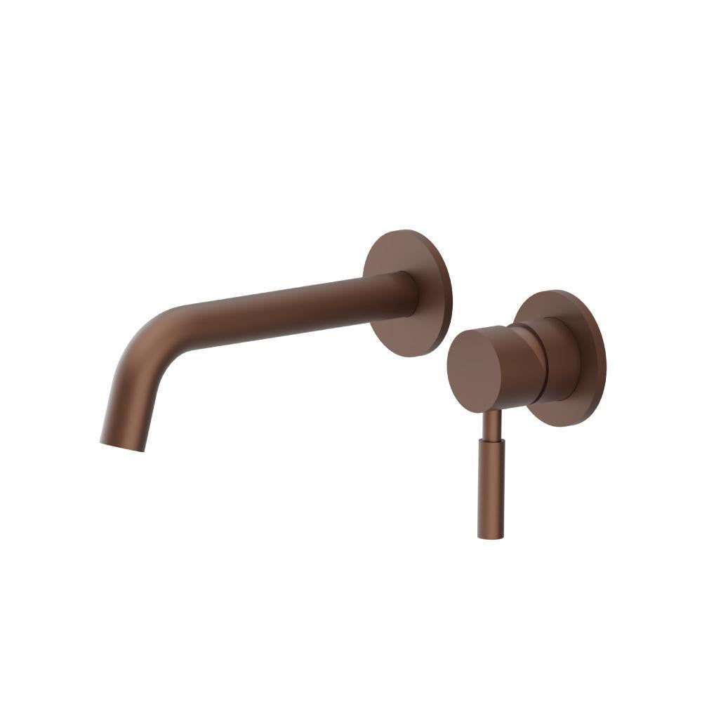 Flusso 100.1800 Single Handle Wall Mounted Bathroom Faucet