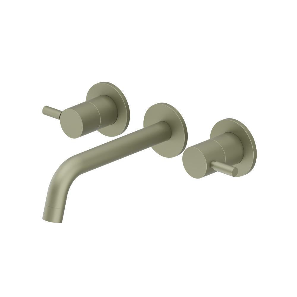 Flusso 100.1950 Two Handle Wall Mounted Bathroom Faucet