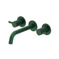 Flusso 100.1950 Two Handle Wall Mounted Bathroom Faucet