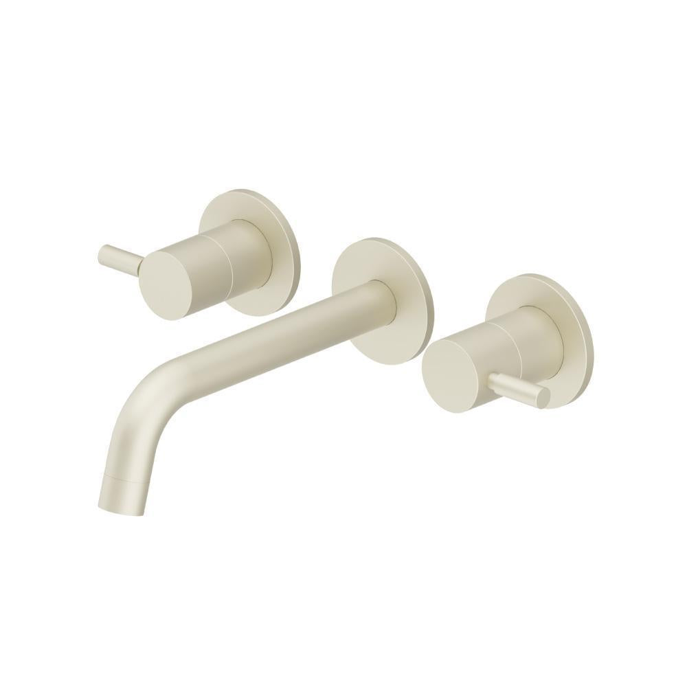 Flusso 100.1950 Two Handle Wall Mounted Bathroom Faucet