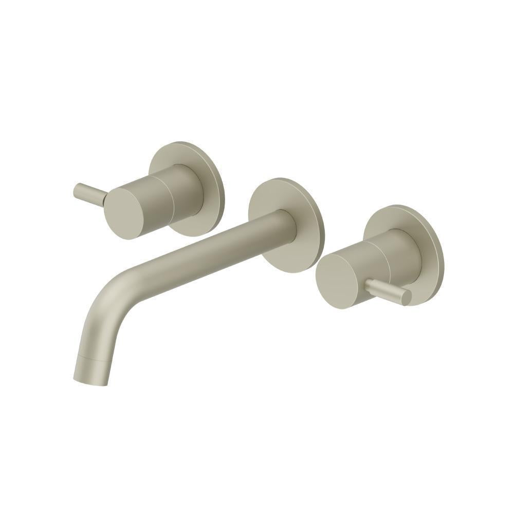 Flusso 100.1950 Two Handle Wall Mounted Bathroom Faucet