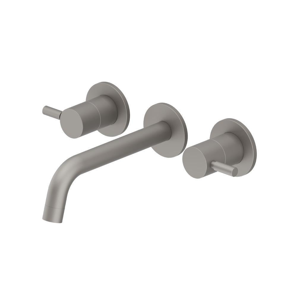Flusso 100.1950 Two Handle Wall Mounted Bathroom Faucet