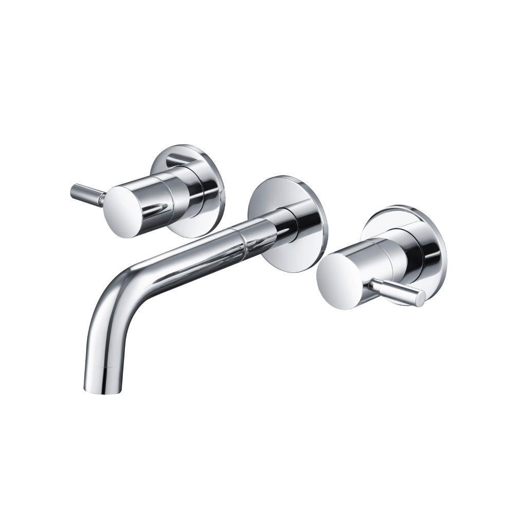 Flusso 100.1950T Trim For Two Handle Wall Mounted Bathroom Faucet