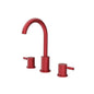 Flusso 100.2000 Three Hole 8" Widespread Two Handle Bathroom Faucet