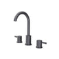Flusso 100.2000 Three Hole 8" Widespread Two Handle Bathroom Faucet