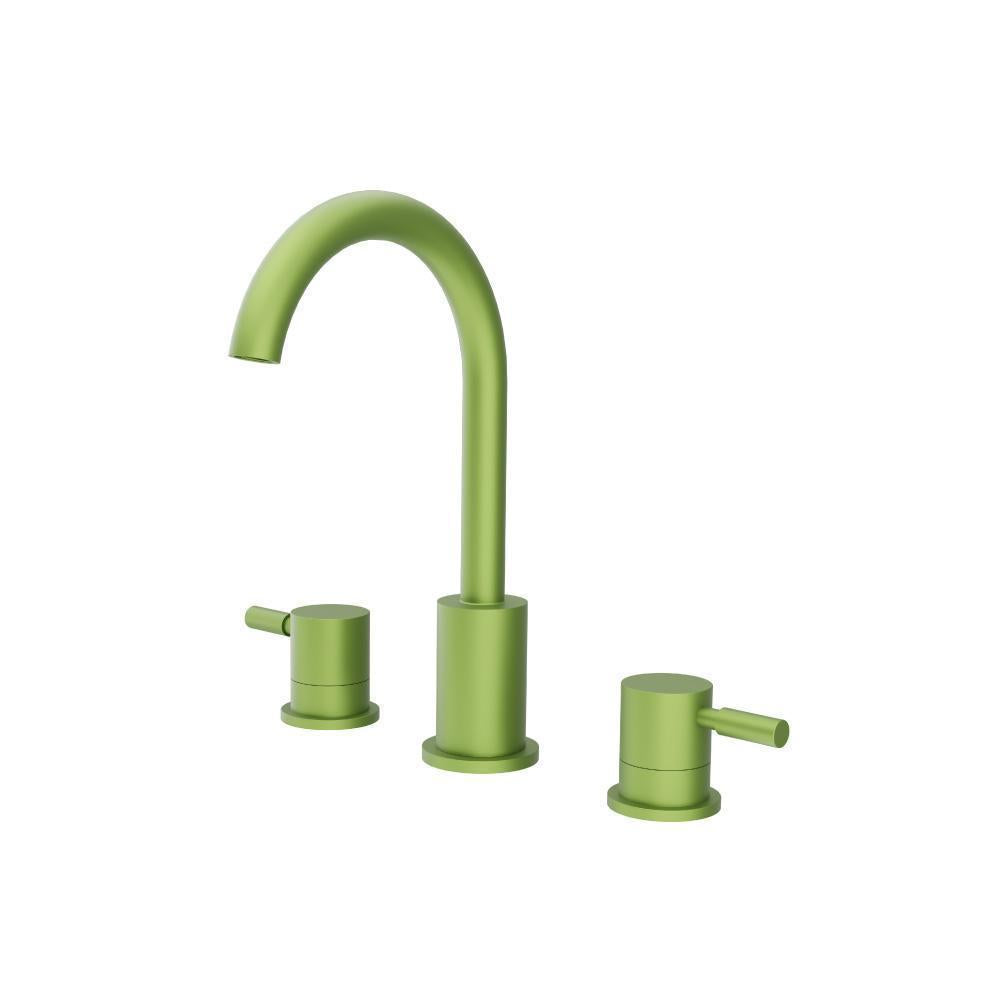 Flusso 100.2000 Three Hole 8" Widespread Two Handle Bathroom Faucet