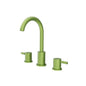 Flusso 100.2000 Three Hole 8" Widespread Two Handle Bathroom Faucet