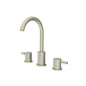 Flusso 100.2000 Three Hole 8" Widespread Two Handle Bathroom Faucet