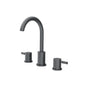 Flusso 100.2000 Three Hole 8" Widespread Two Handle Bathroom Faucet