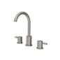 Flusso 100.2000 Three Hole 8" Widespread Two Handle Bathroom Faucet