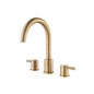 Flusso 100.2410 3 Hole Deck Mount Roman Tub Faucet