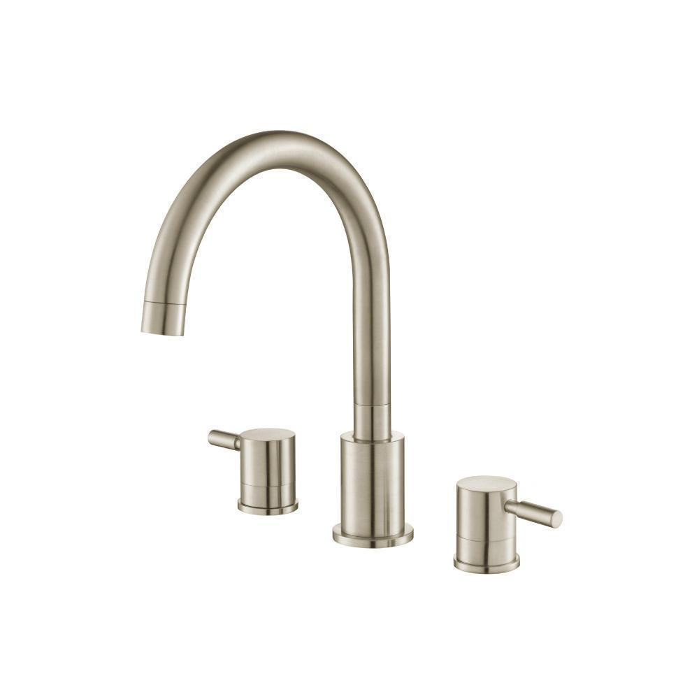 Flusso 100.2410 3 Hole Deck Mount Roman Tub Faucet