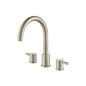 Flusso 100.2410 3 Hole Deck Mount Roman Tub Faucet