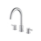 Flusso 100.2410 3 Hole Deck Mount Roman Tub Faucet
