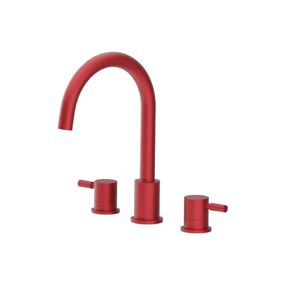 Flusso 100.2410 3 Hole Deck Mount Roman Tub Faucet