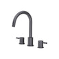 Flusso 100.2410 3 Hole Deck Mount Roman Tub Faucet