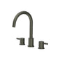Flusso 100.2410 3 Hole Deck Mount Roman Tub Faucet