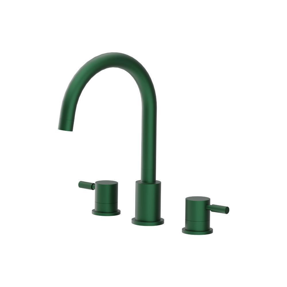 Flusso 100.2410 3 Hole Deck Mount Roman Tub Faucet