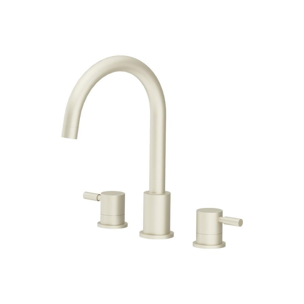 Flusso 100.2410 3 Hole Deck Mount Roman Tub Faucet