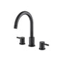 Flusso 100.2410 3 Hole Deck Mount Roman Tub Faucet