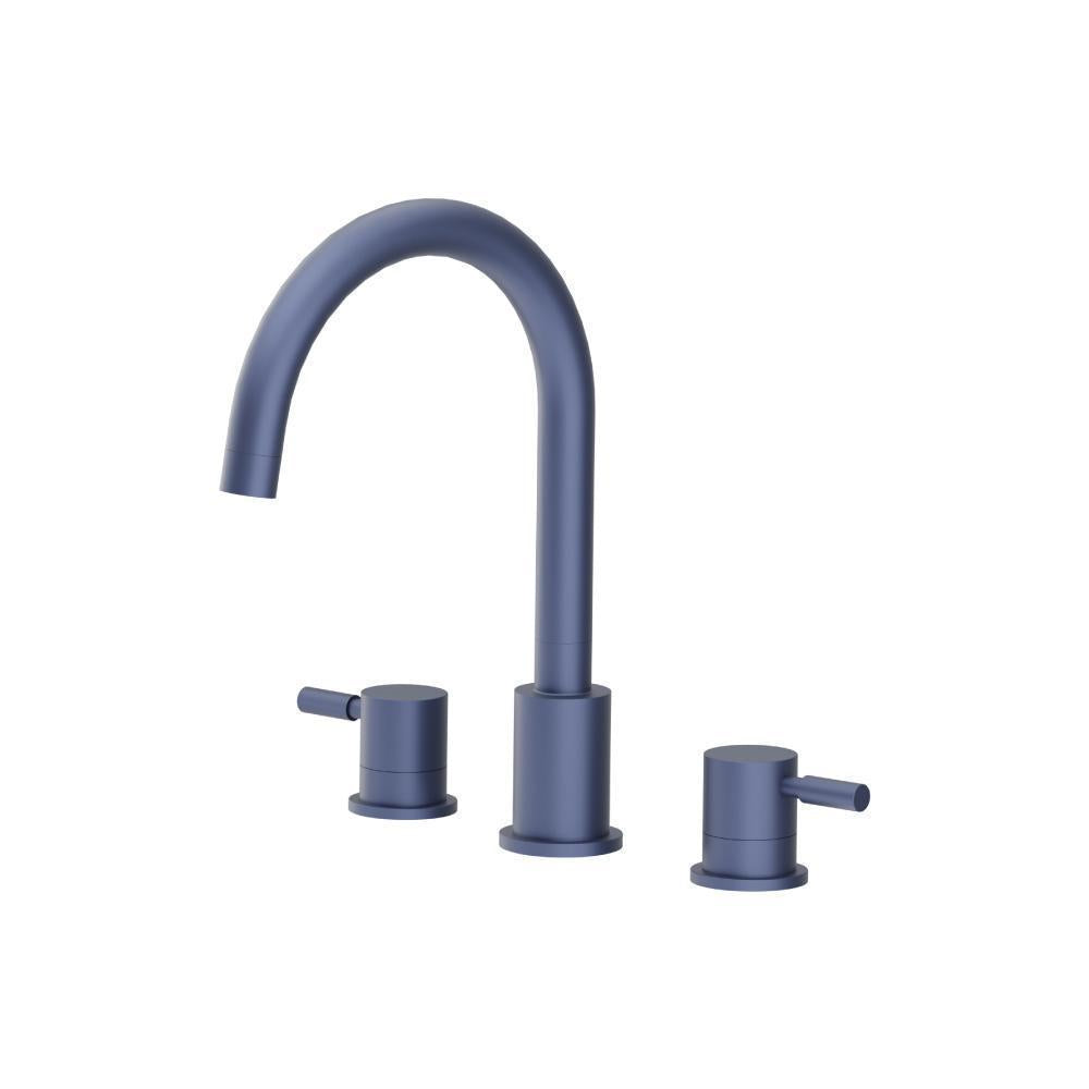 Flusso 100.2410 3 Hole Deck Mount Roman Tub Faucet