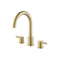 Flusso 100.2410 3 Hole Deck Mount Roman Tub Faucet