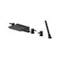 Flusso 100.2420CF Five Hole Deck Mounted Cascade Flow Roman Tub Faucet With Hand Shower