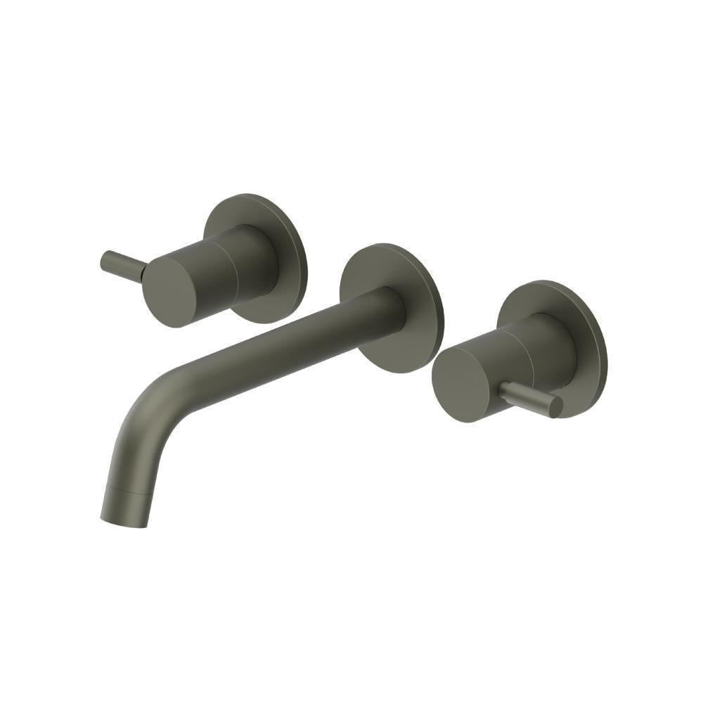 Flusso 100.2450 Two Handle Wall Mounted Tub Filler