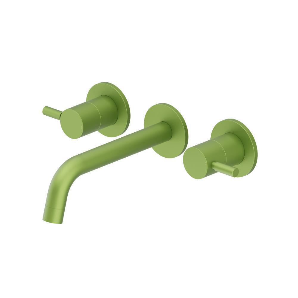 Flusso 100.2450 Two Handle Wall Mounted Tub Filler