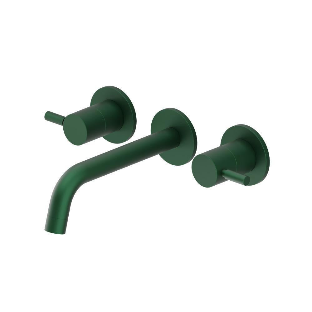 Flusso 100.2450 Two Handle Wall Mounted Tub Filler