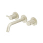 Flusso 100.2450 Two Handle Wall Mounted Tub Filler
