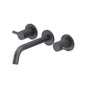 Flusso 100.2450 Two Handle Wall Mounted Tub Filler